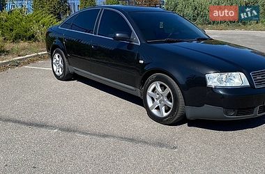 Седан Audi A6 2002 в Дніпрі