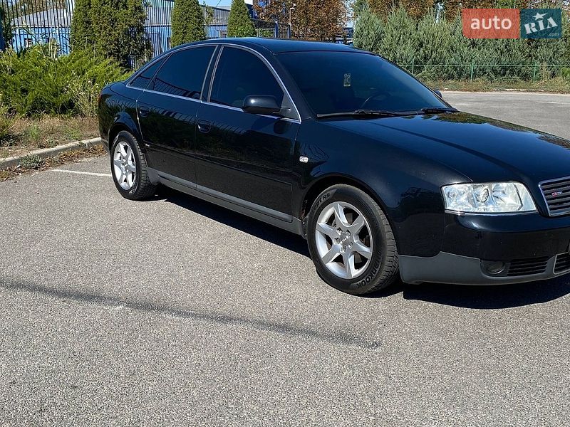 Седан Audi A6 2002 в Дніпрі