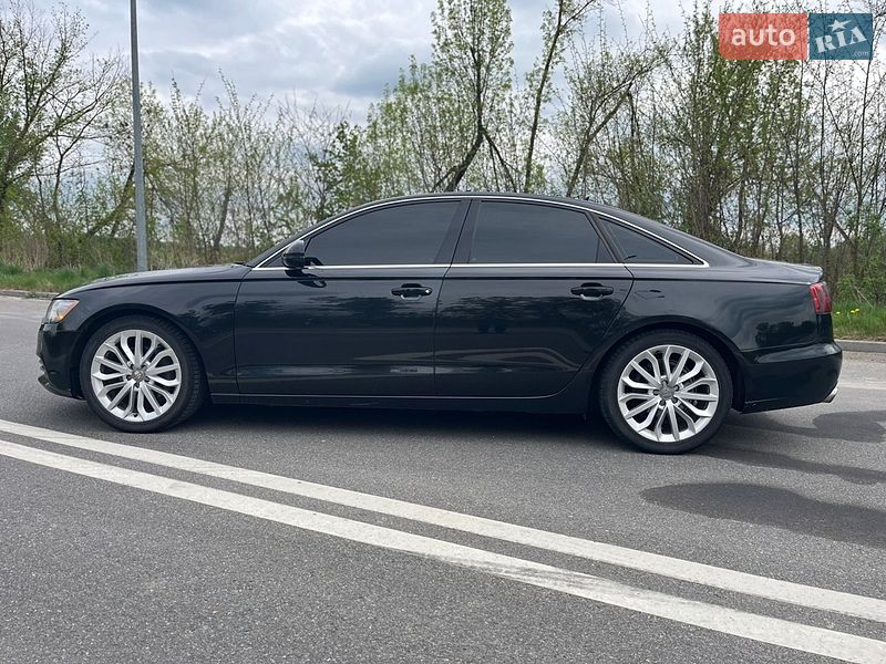 Седан Audi A6 2012 в Хмельницькому