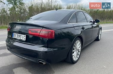 Седан Audi A6 2012 в Хмельницькому
