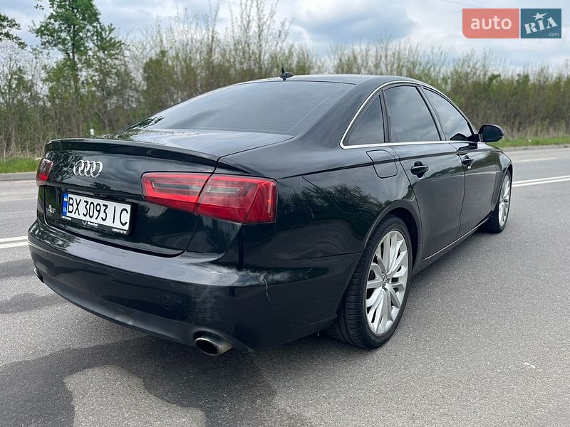 Седан Audi A6 2012 в Хмельницькому