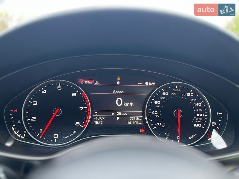 Седан Audi A6 2012 в Хмельницькому