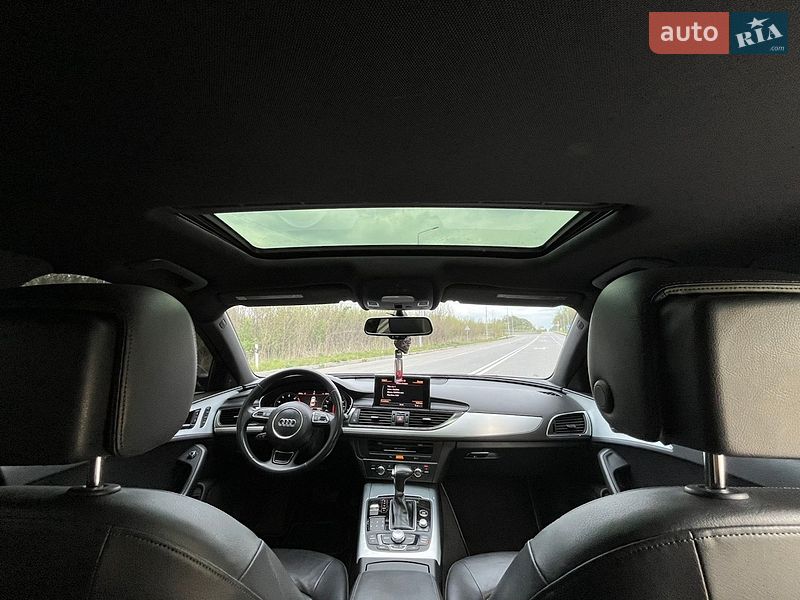 Седан Audi A6 2012 в Хмельницькому
