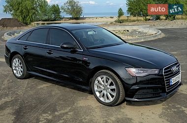 Седан Audi A6 2015 в Черкасах