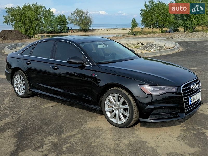 Седан Audi A6 2015 в Черкасах