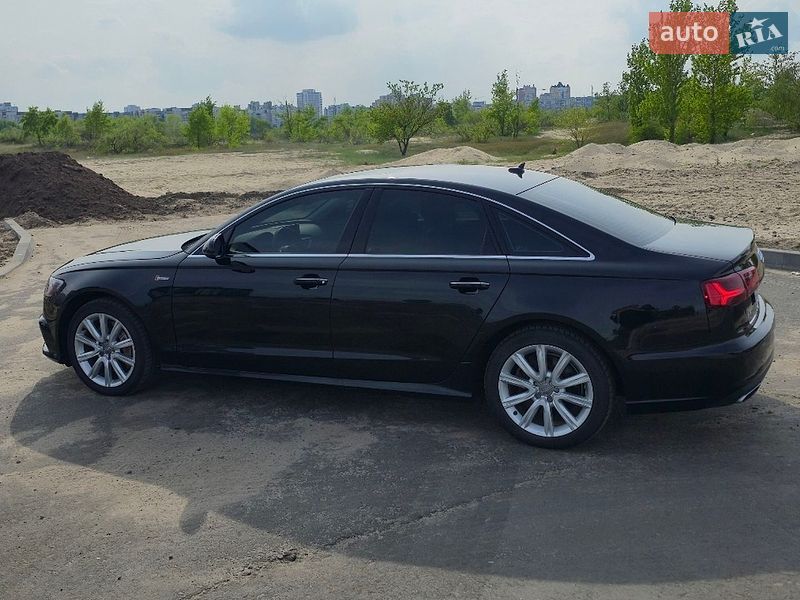 Седан Audi A6 2015 в Черкасах