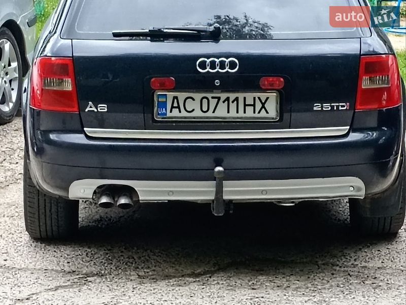 Універсал Audi A6 2004 в Вараші