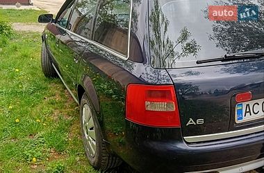 Універсал Audi A6 2004 в Вараші