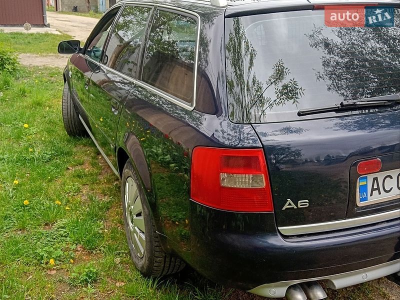 Універсал Audi A6 2004 в Вараші
