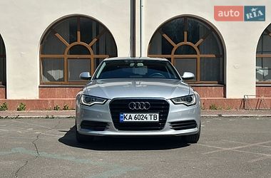Седан Audi A6 2014 в Киеве