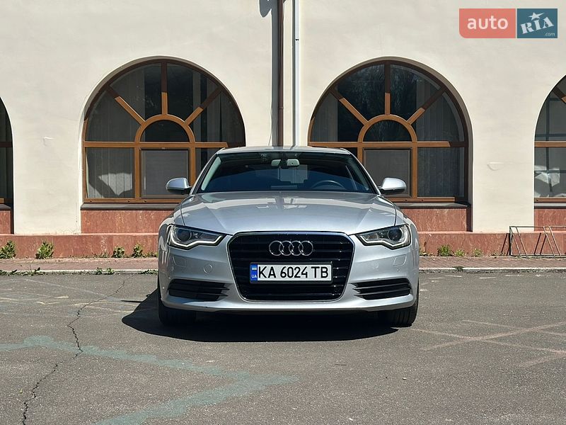Седан Audi A6 2014 в Киеве