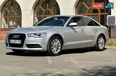 Седан Audi A6 2014 в Киеве