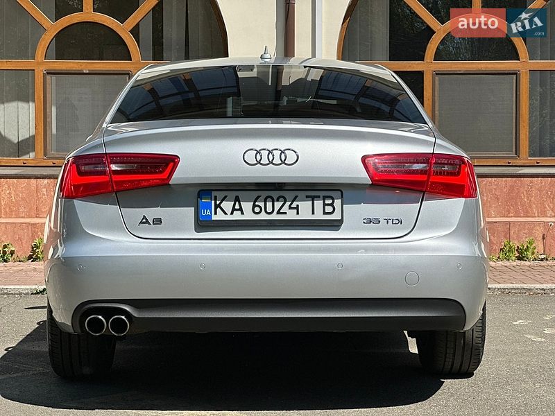 Седан Audi A6 2014 в Киеве