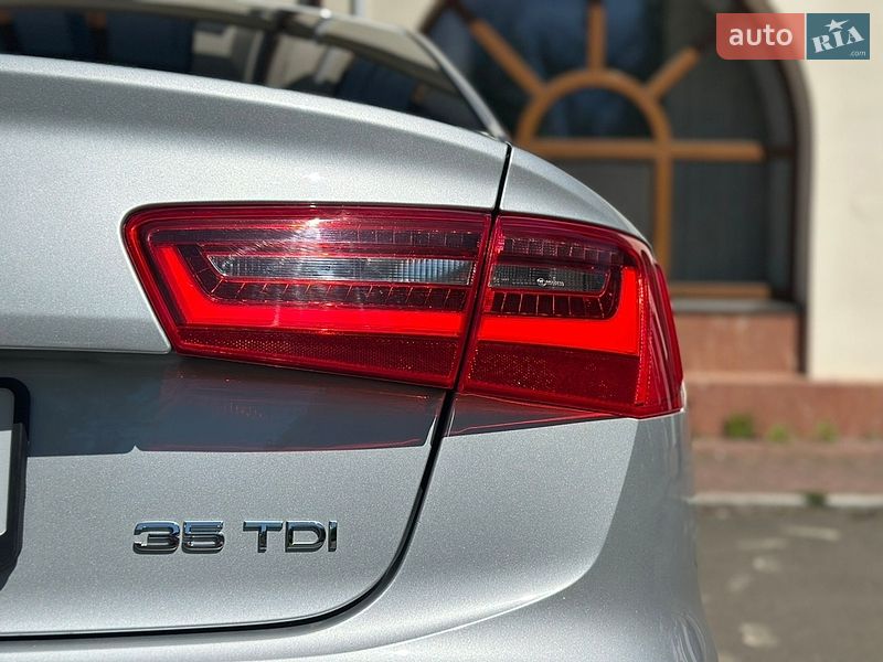 Седан Audi A6 2014 в Киеве