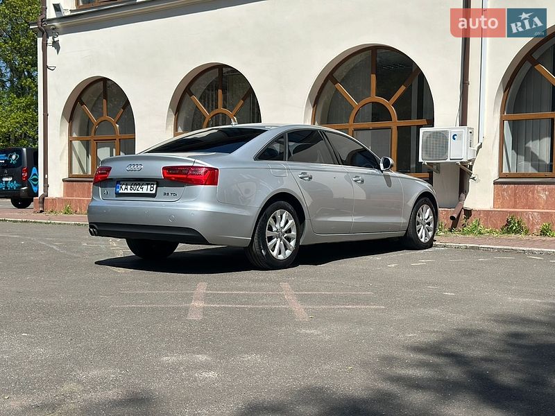 Седан Audi A6 2014 в Киеве