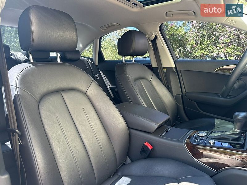 Седан Audi A6 2014 в Киеве