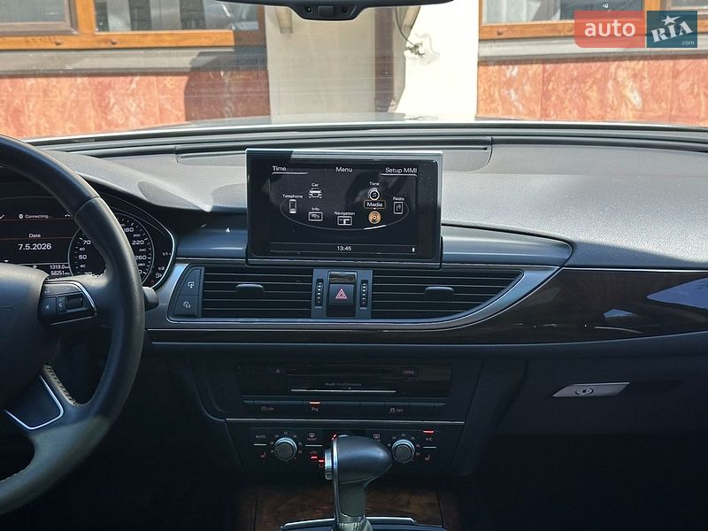Седан Audi A6 2014 в Киеве