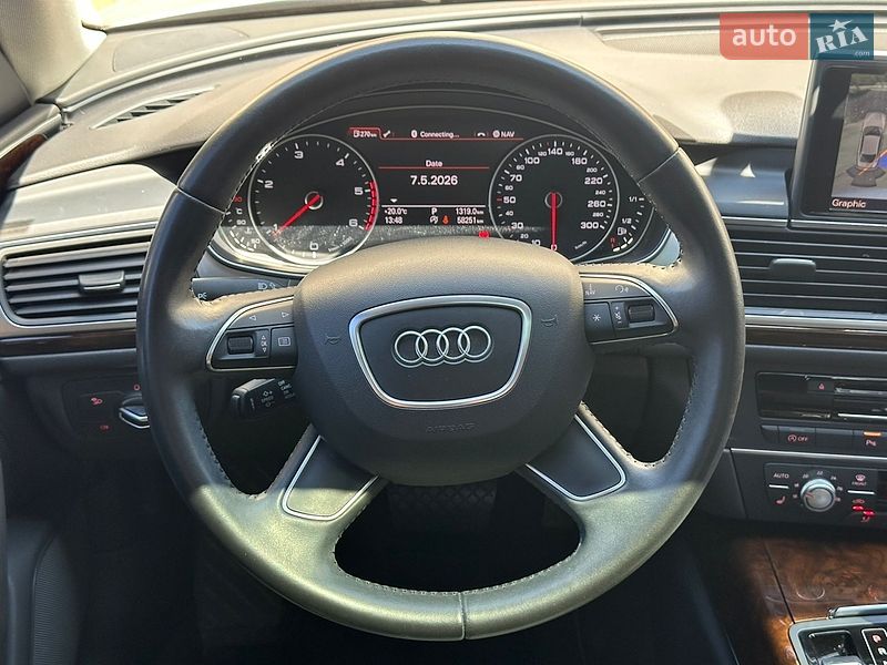 Седан Audi A6 2014 в Киеве