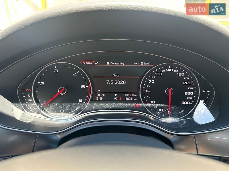 Седан Audi A6 2014 в Киеве