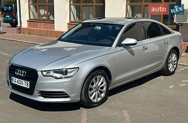 Седан Audi A6 2014 в Киеве