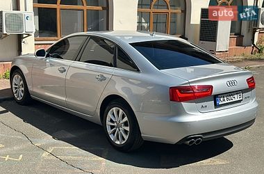 Седан Audi A6 2014 в Киеве