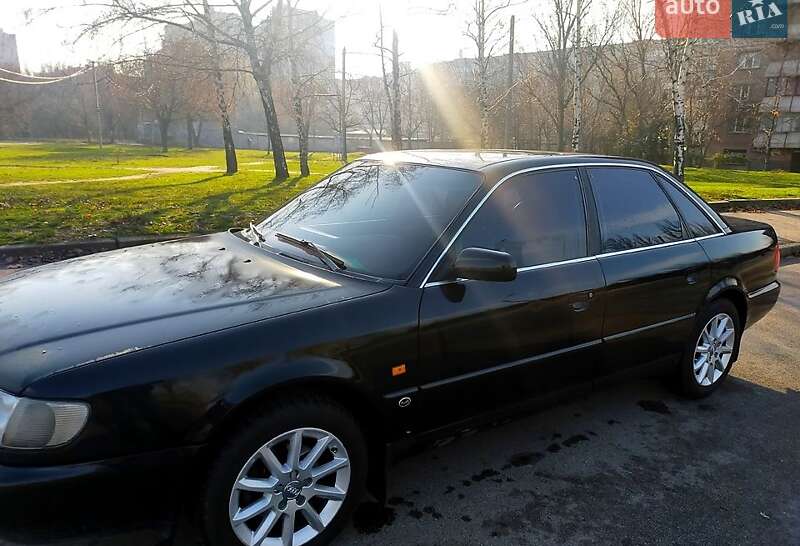 Седан Audi A6 1997 в Дніпрі