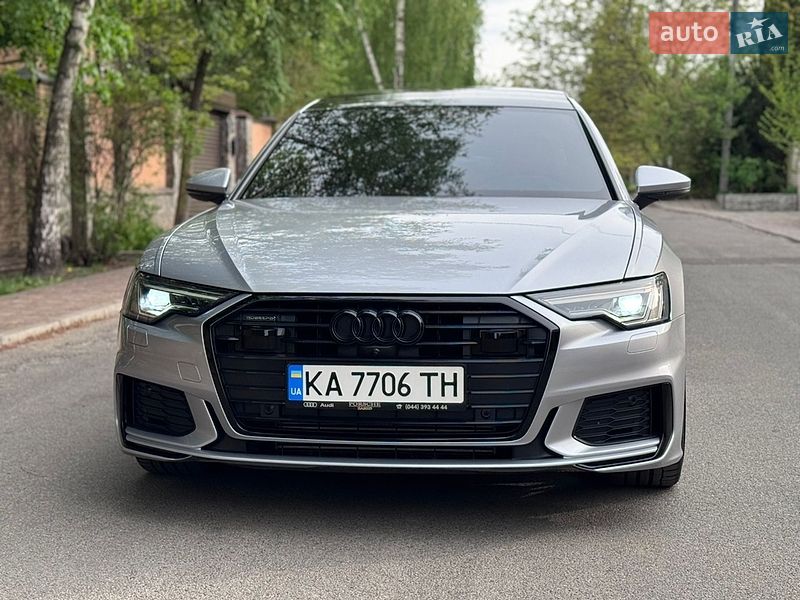 Седан Audi A6 2020 в Києві