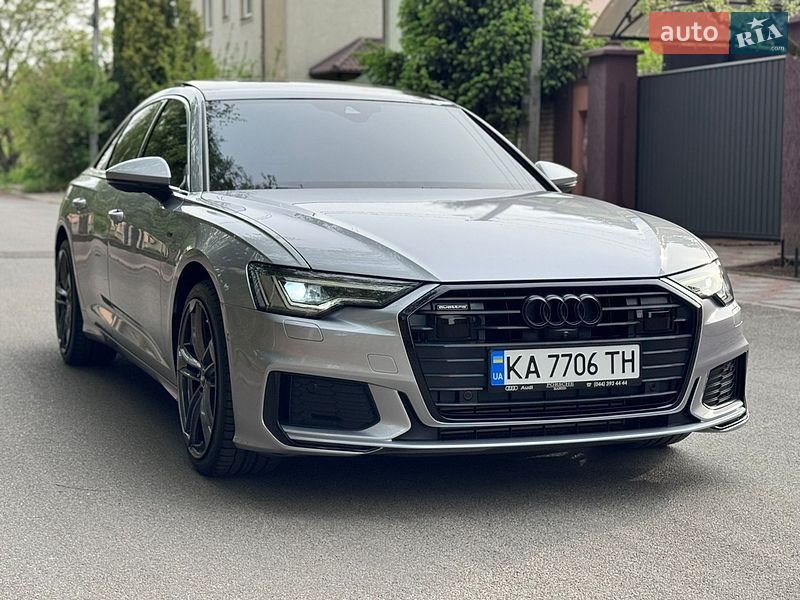 Седан Audi A6 2020 в Києві