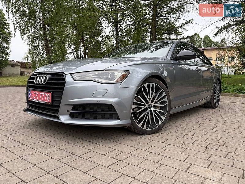 Audi A6 2017