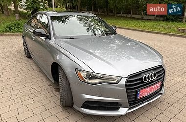 Седан Audi A6 2017 в Львове