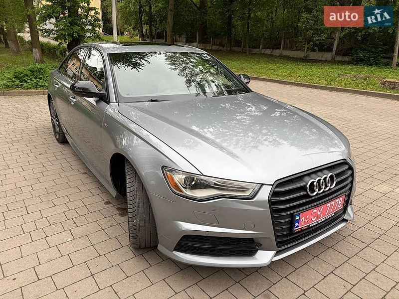 Седан Audi A6 2017 в Львове