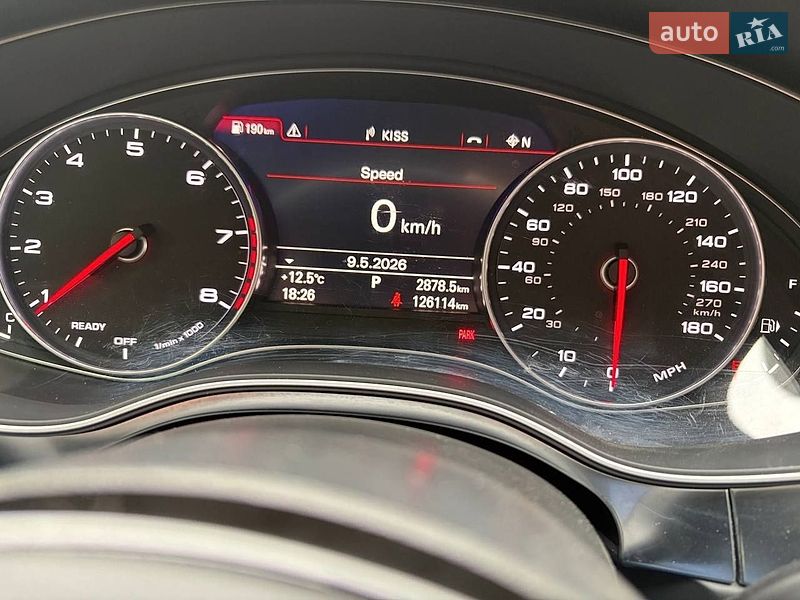 Седан Audi A6 2017 в Львове