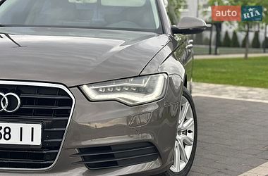 Седан Audi A6 2011 в Мукачево
