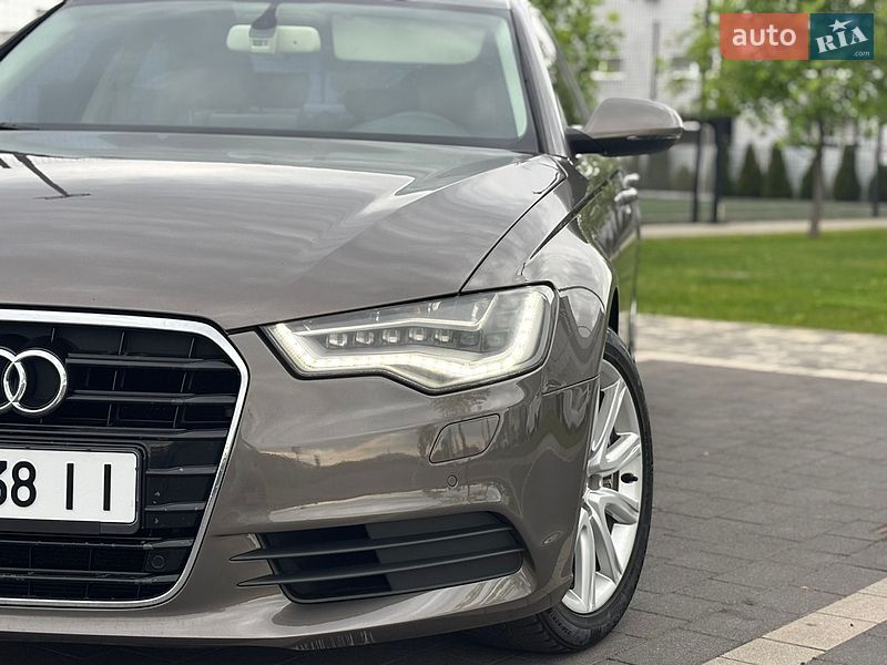 Седан Audi A6 2011 в Мукачево