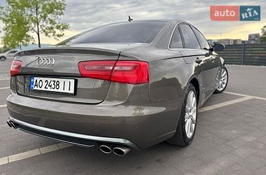 Седан Audi A6 2011 в Мукачево