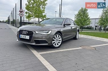 Седан Audi A6 2011 в Мукачево