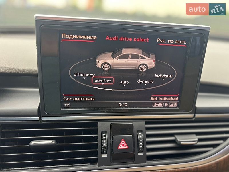 Седан Audi A6 2011 в Мукачево