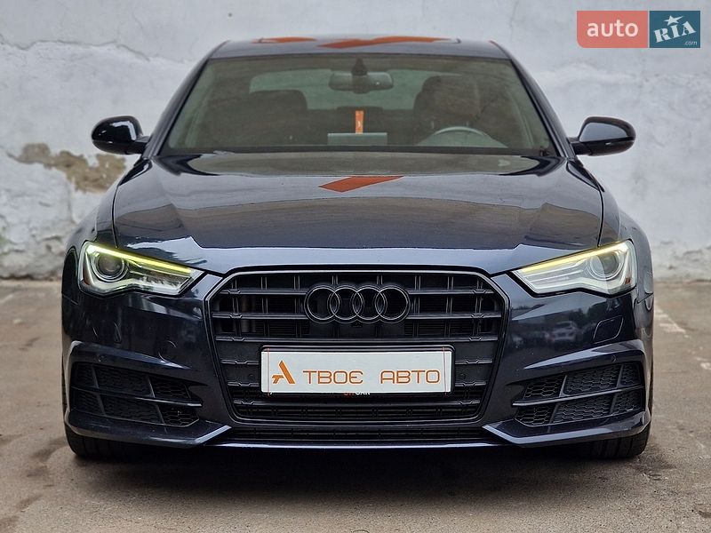 Седан Audi A6 2018 в Одессе