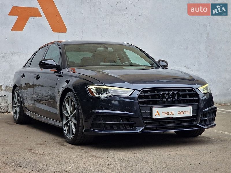 Седан Audi A6 2018 в Одессе