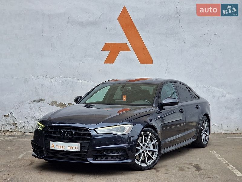Audi A6 2018 Audi A6 2018
