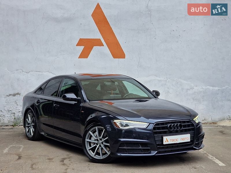 Седан Audi A6 2018 в Одессе