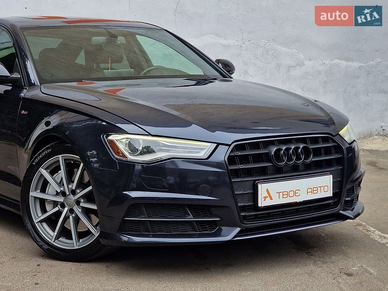 Седан Audi A6 2018 в Одессе