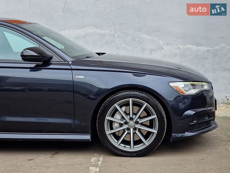 Седан Audi A6 2018 в Одессе
