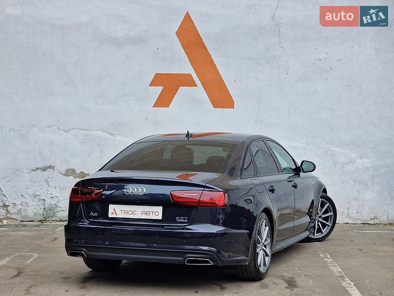 Седан Audi A6 2018 в Одессе