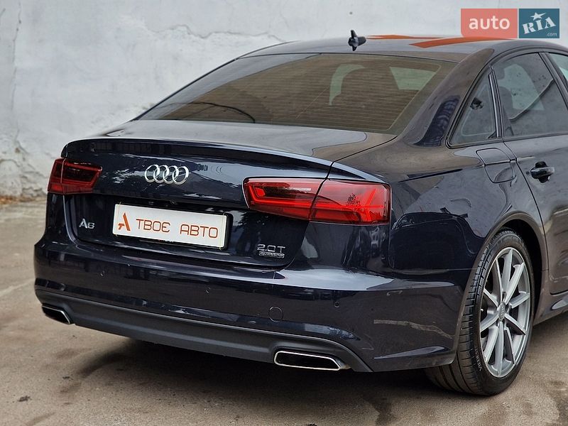 Седан Audi A6 2018 в Одессе