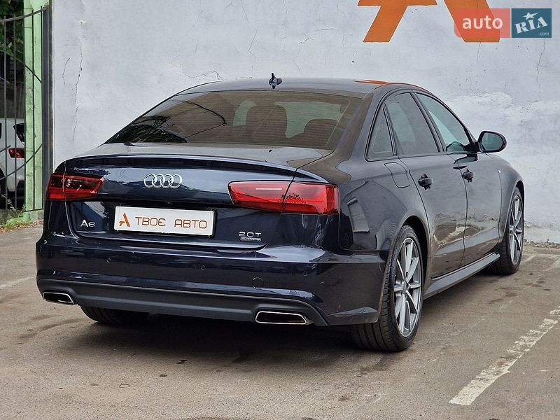 Седан Audi A6 2018 в Одессе