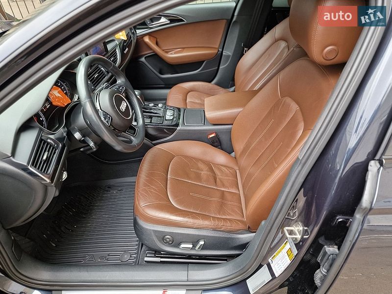 Седан Audi A6 2018 в Одессе