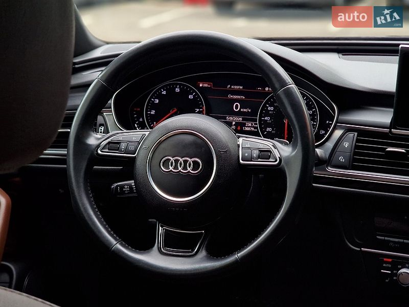 Седан Audi A6 2018 в Одессе