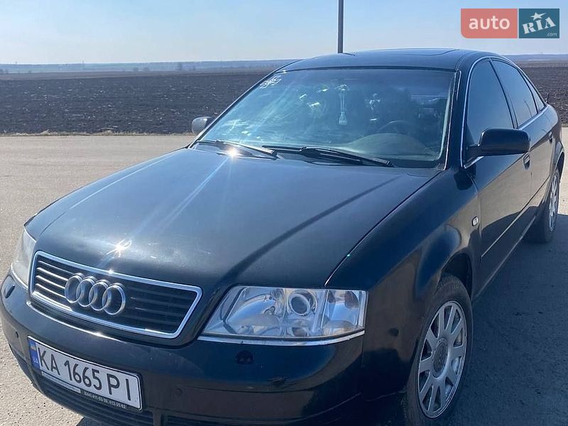 Седан Audi A6 1998 в Монастырище
