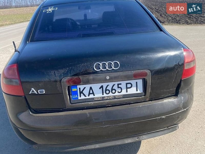 Седан Audi A6 1998 в Монастырище